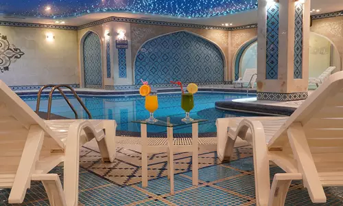 هتل مدینه الرضا مشهد